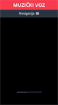 Mobile Screenshot of muzickivoz.com